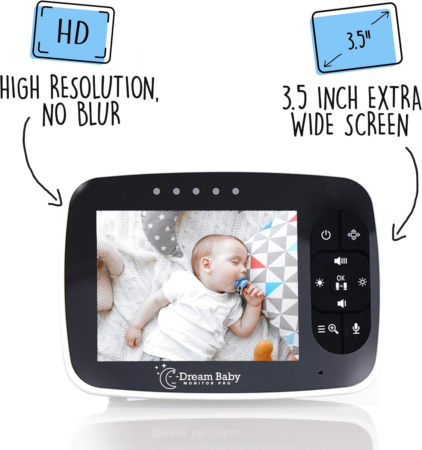 dream baby monitor pro