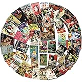 45pcs Large Retro Classic Reminiscence Cartoon and Movie Poster Stickers Laptop Motorcycle Bicycle Luggage Guitar Bike Skateb