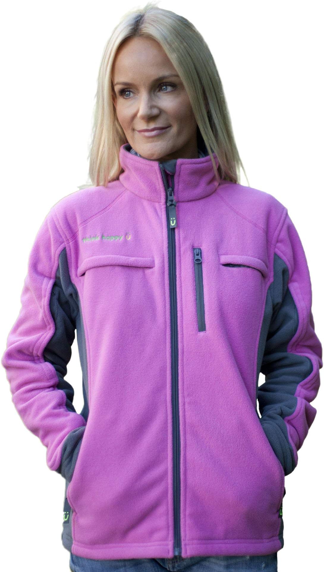 Chemo Cozy Cozy Fleece - Women's - Chemotherapy Clothing Pink