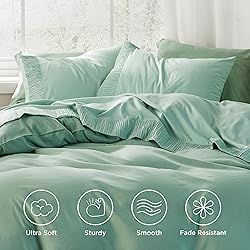 Bedsure Full Size Bed Sheets - 4 Pieces Soft Full