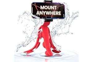 Tenikle® PRO - Flexible Tentacle Tripod for Mobile Phone and Action Camera GoPro, Insta360, DJI Osmo, As Seen on Shark Tank, Bendable Suction Cup Camera Mount