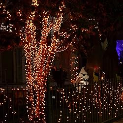 Dazzle Bright Orange Halloween Fairy String
