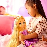Disney Store Rapunzel Doll 40.5cm Tangled Once Upon a Story Collection view 3
