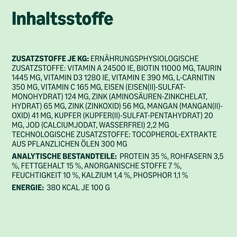 Alleinfuttermittel für Katzen mit getreidefreiem Rezept, Senior, mit frischem Huhn, 3 kg