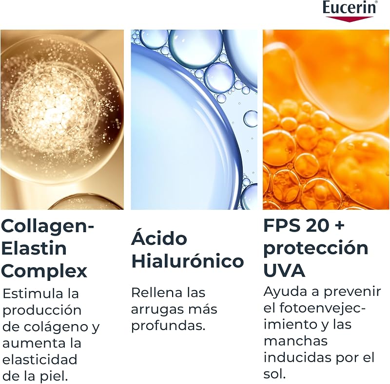 Hyaluron-Filler +Elasticity Contorno de Ojos, 15 ml