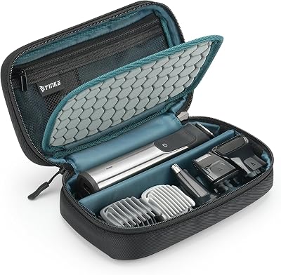 Yinke Travel Case for Philips Multigroom 3000/5000/7000/9000 Shavers & Braun