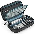 Yinke Travel Shaver Case for Multigroom Series 3000/5000/70000/9000, Men's Electric Beard Trimmer Case Attachments Storage Bag Organizer