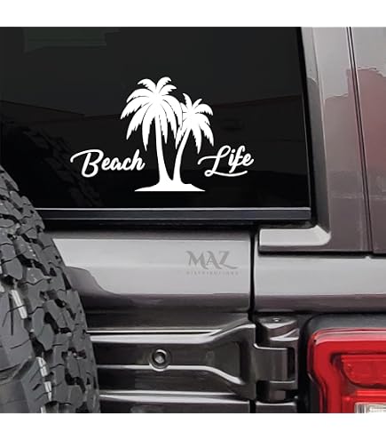 thumbnail image 2 of Stickerchest Ocean Isle Beach (OIB) NC Oval Bumper Sticker – 5x3 Inch Vinyl Decal 2 of 5