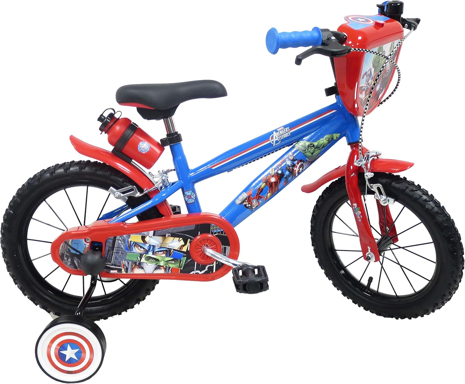 bicicletta degli avengers per bambini di 6 anni