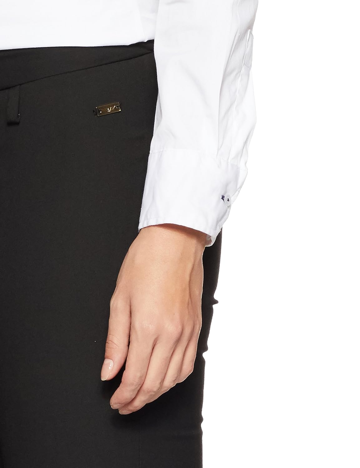 park avenue women's slim fit pants