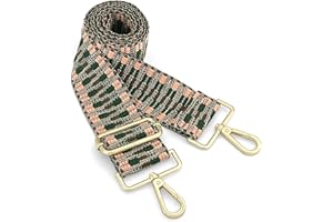 GINJKGO Purse Straps Replacement Crossbody - Guitar Strap for Purses Crossbody