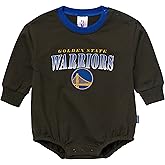 Gerber NBA unisex-baby Nba Team Sweatshirt Bubble Romper