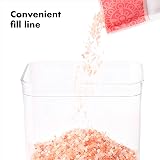OXO Good Grips POP Container Small Square Mini 378 ml White (Pack of 2) view 3