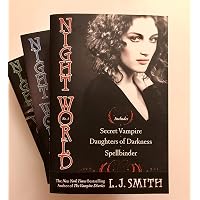 Night World Series By L J Smith 9 Titles In 3 Books Set Pack Collection ...