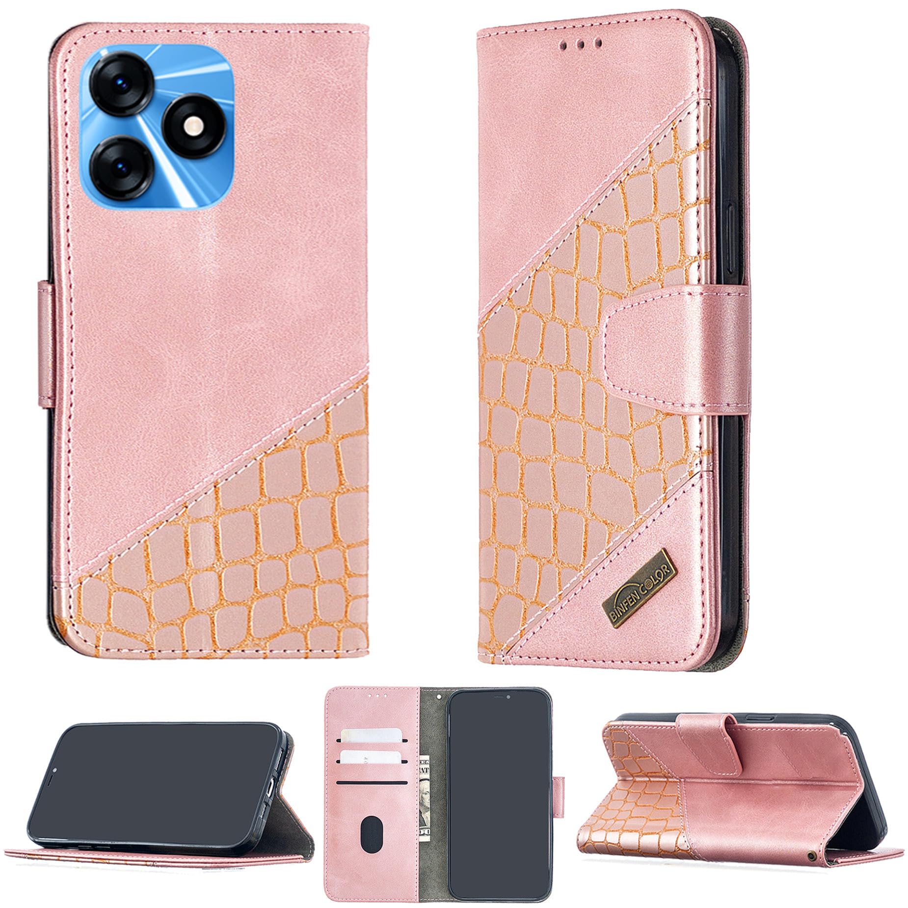 jioeuinly Tecno Spark 20C Case Compatible with