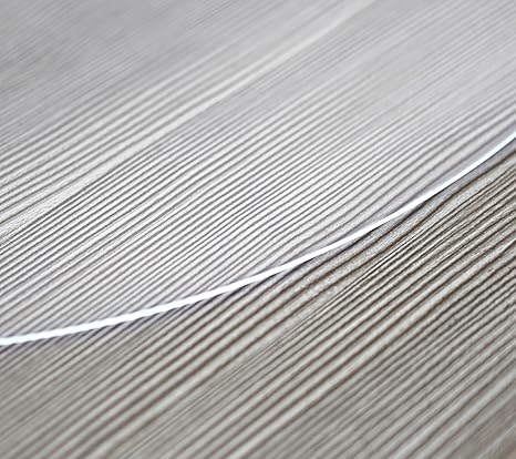 Glasklar Folie 2 mm transparente Tischdecke RUND, Schutzfolie Tischschutz, Größe wählbar (Rund 120 cm)
