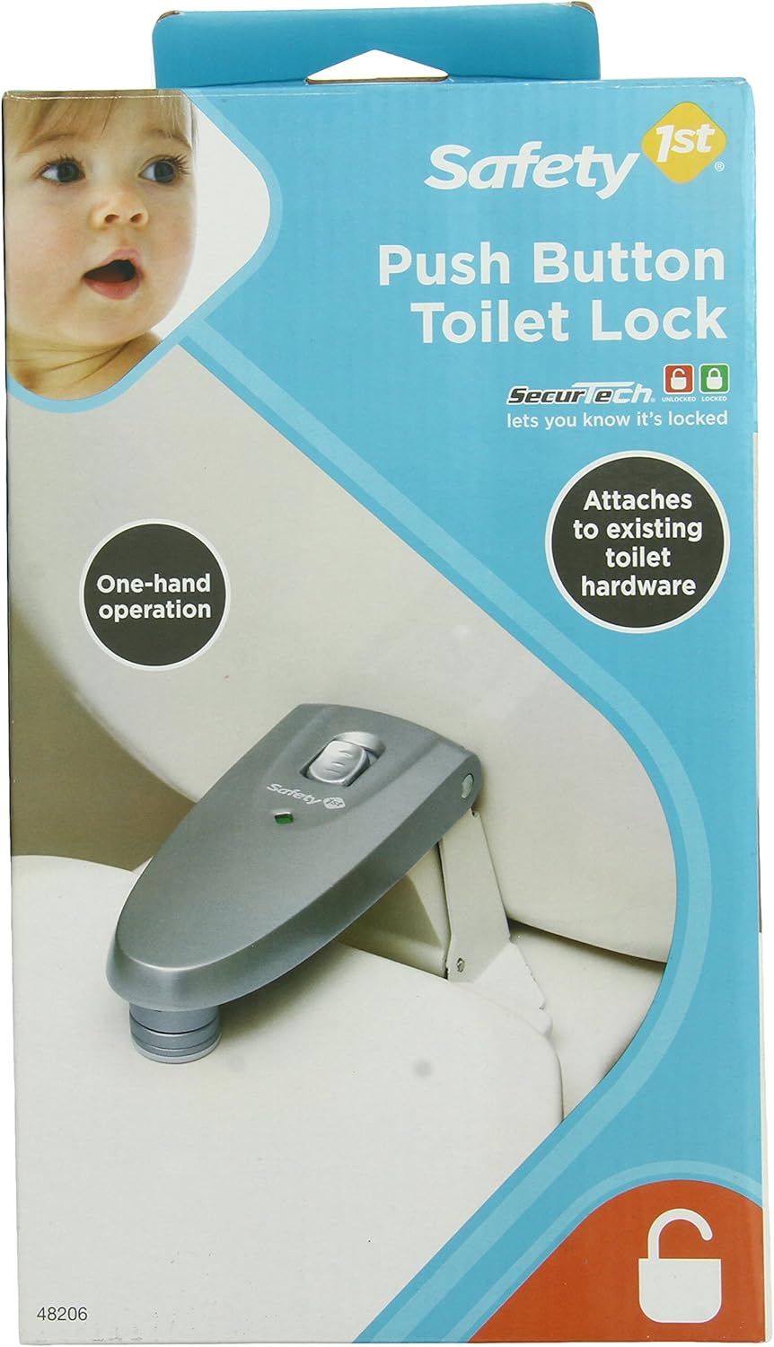 safety first toilet lock