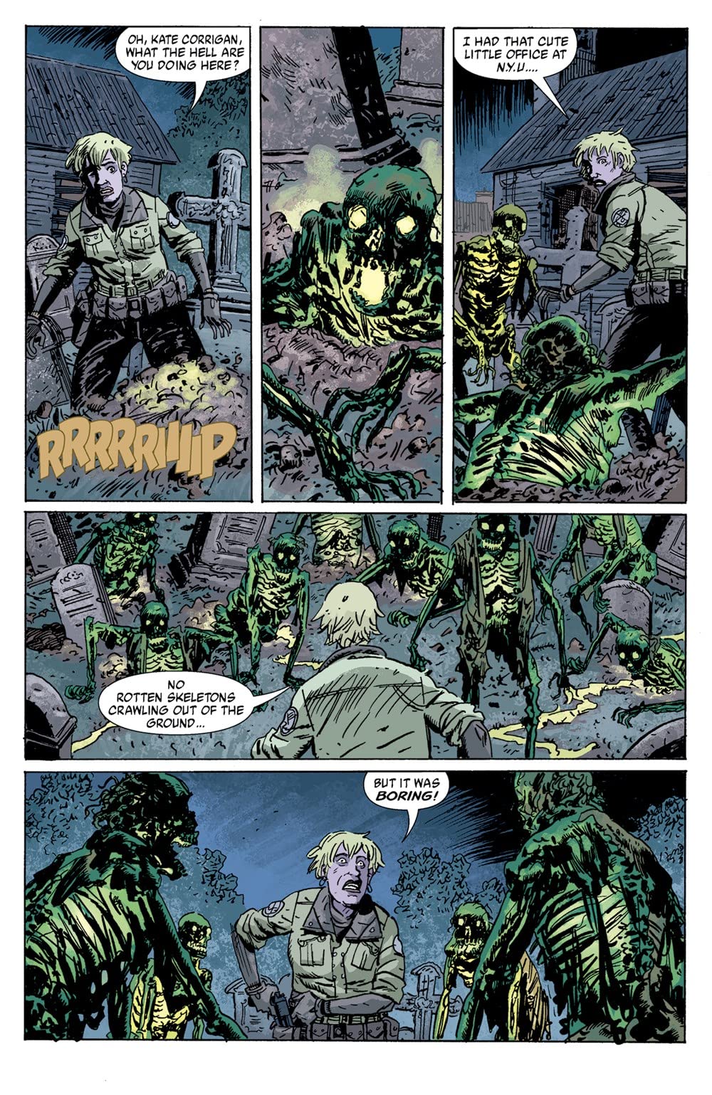 B.P.R.D. Omnibus Volume 1