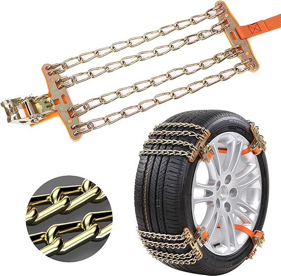 AntiSkid Chain (1 Piece) The AntiSkid tire Chain is