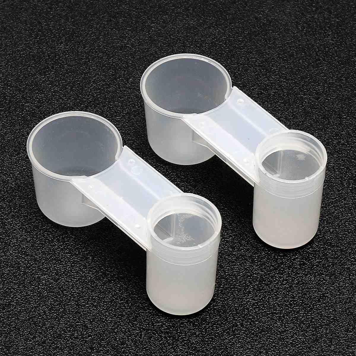 Amazon Com Xiaolanwelc Plastic Water Bottle Bird Feeder Drinker