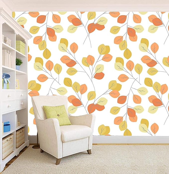 Annu Advertising Self Adhesive Wallpaper Wall Sticker for Home Decor