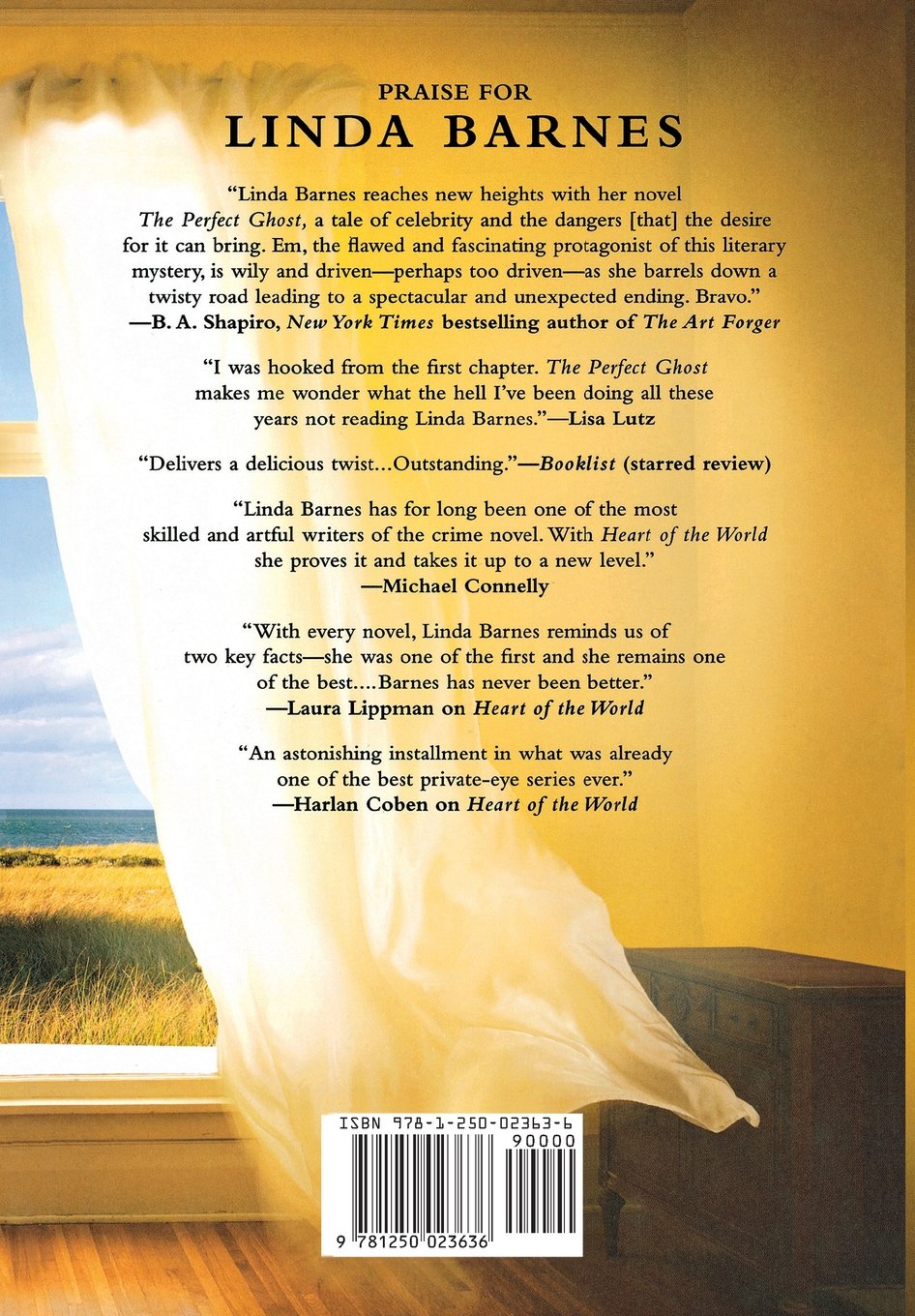 Amazon Com The Perfect Ghost 9781250023636 Barnes Linda Books
