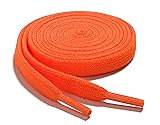 OrthoStep Narrow Flat Athletic Shoelaces - High