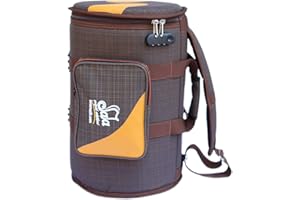 SALA MÜZIK ALETLERI Padded Waterproof Darbuka Doumbek Gig Bag Case SAFE-302