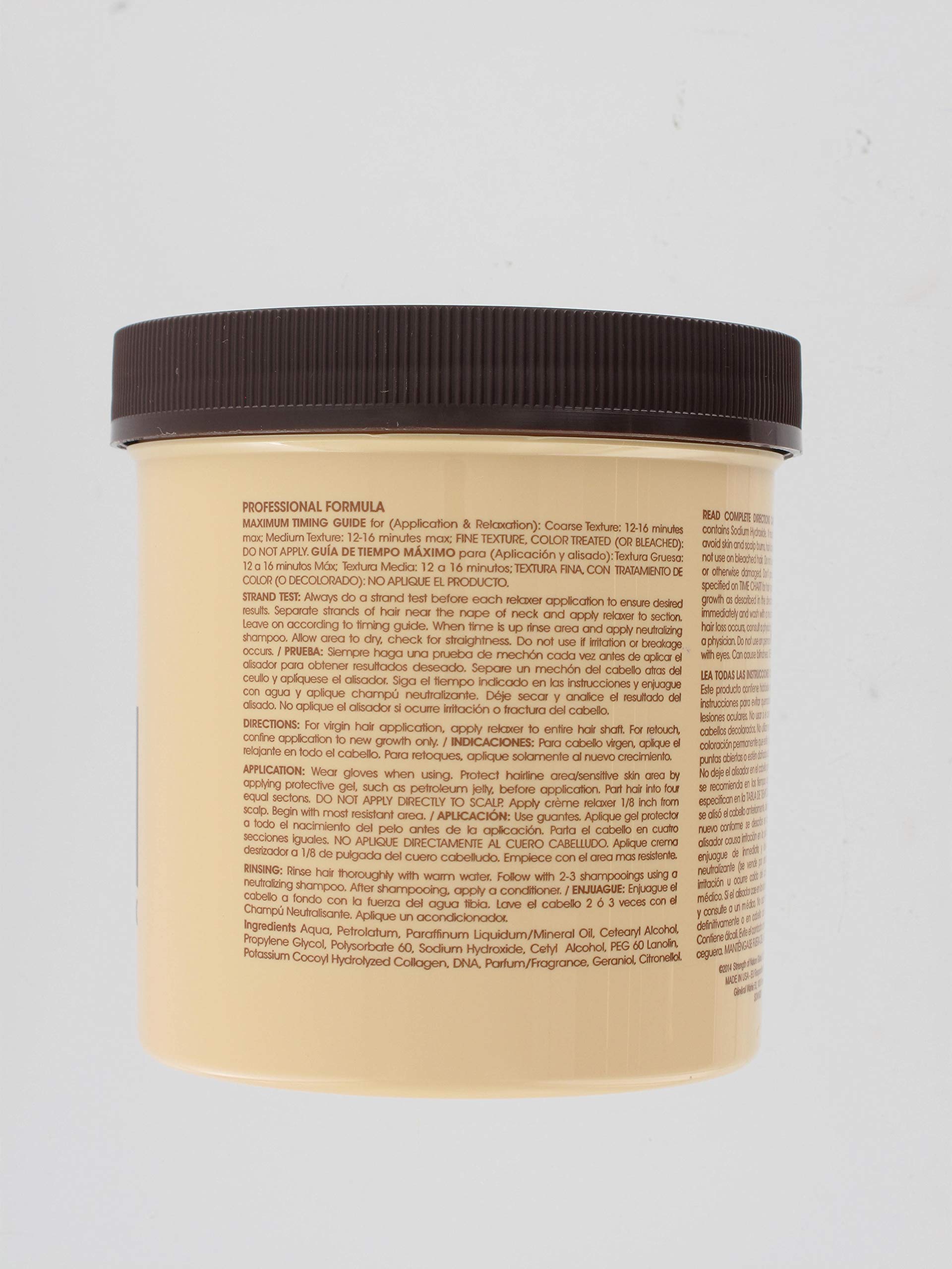 Tcb No Base Creme Hair Relaxer, Regular, 15 Ounce