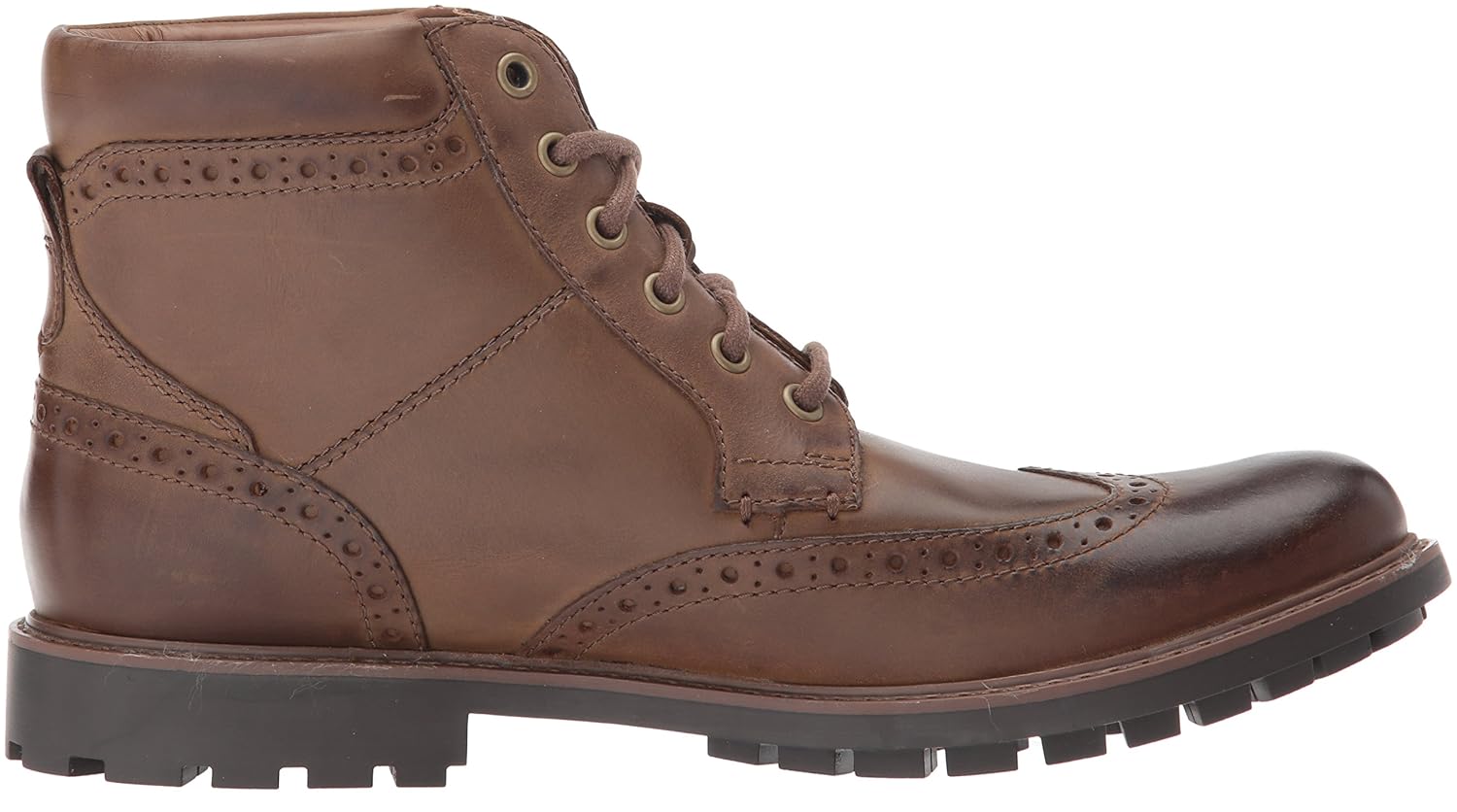 clarks men's currington high leather boots
