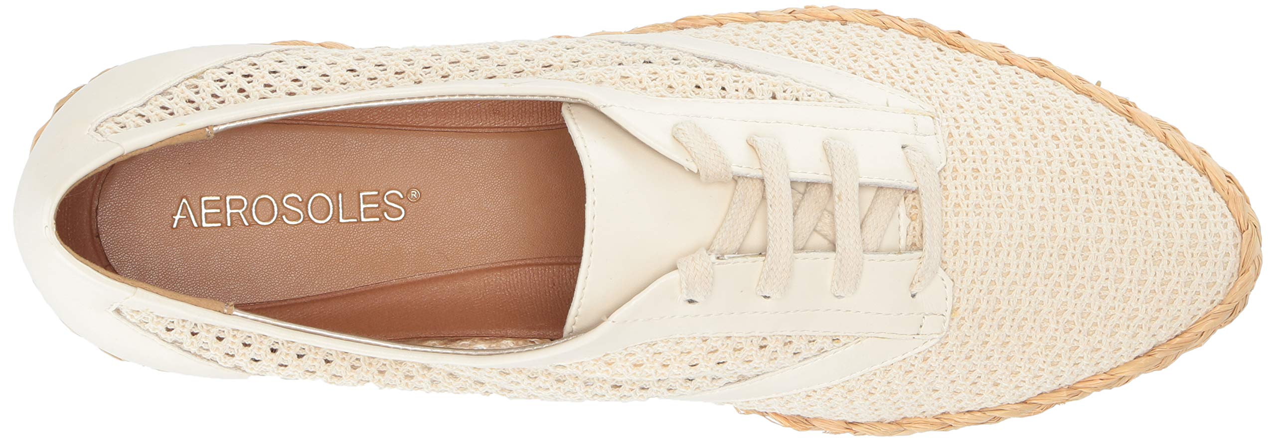 Aerosoles - Women's River Side Sneaker - Platform Fabric Sneakers with Memory Foam Footbed - Image 9