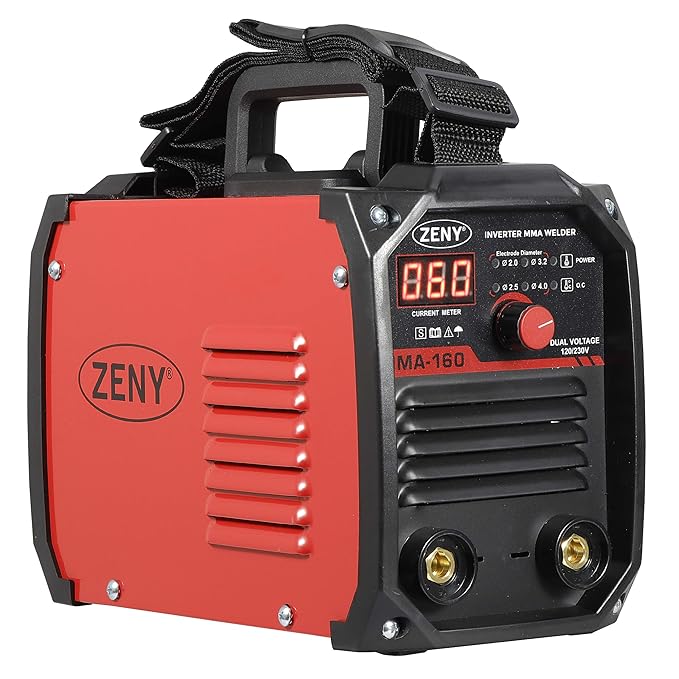 ZENY Arc Welding Machine DC Inverter Dual Voltage 110/230V IGBT Welder