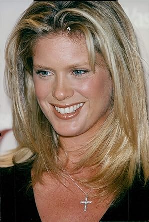 Amazon Com Vintage Photo Of Supermodel Rachel Hunter At The