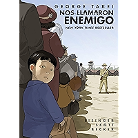 Nos llamaron Enemigo (They Called Us Enemy Spanish Edition) book cover Nos llamaron Enemigo (They Called Us Enemy Spanish Edition) book cover