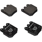 Wilwood 150-9764K Dynalite Caliper Brake Pad Set - 4 Piece