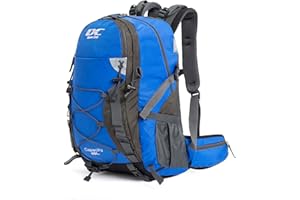 Diamond Candy Waterproof Hiking Backpack for Men and Women, Lightweight Day Pack for Travel Camping