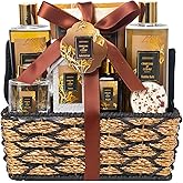 Spa Set for Women & Mens Gift, Relaxing Gifts for Men, Father's Day Gifts for Men Dad with 14PCS Charcoal & Cedar Scents Spa, Includes Bubble Bath, Shower Gel, Body Butter, Spa Kit for Mans Gift Set