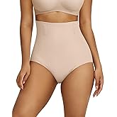 Vertvie Tummy Control Shapewear Shorts for Women Butt Lifting Body Shaper Shorts High Waisted Seamless Girdles Under Dress