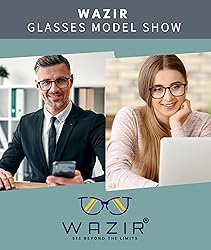 WAZIR Blue Light Blocking Glasses