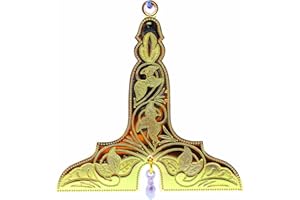 DEURA Masonic Collar Jewel Senior Warden SW GOLD Freemason Mason