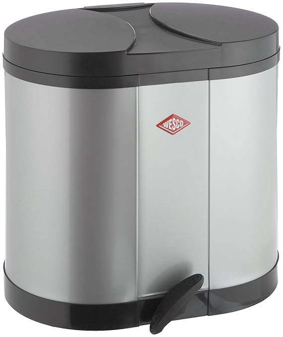 Wesco Öko-Sammler 170 - 2 x 15 Liter silber
