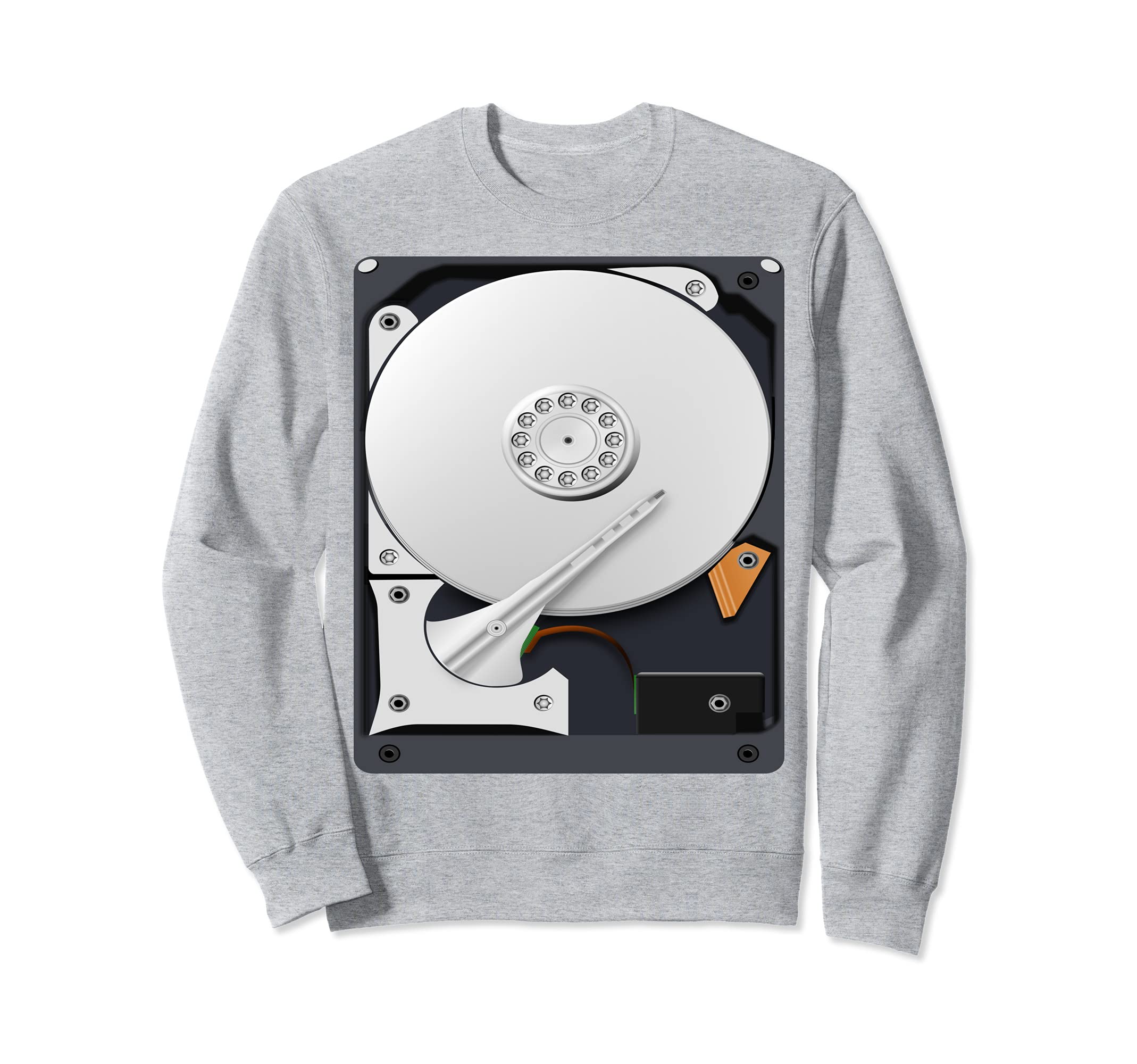 Hard Drive Costume Sweatshirt