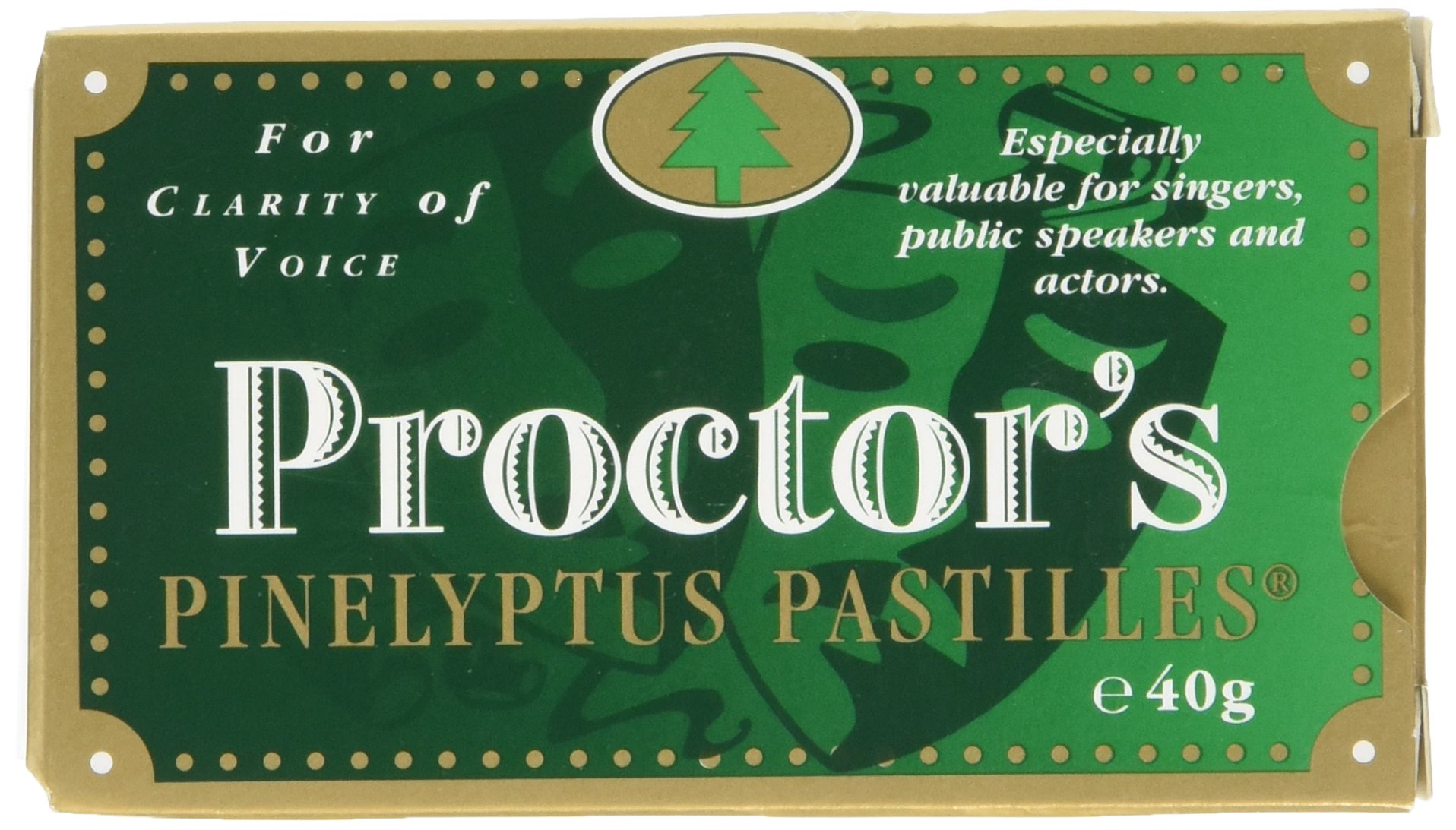 Proctor's Pinelyptus Pastilles 40g