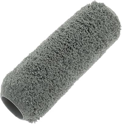 Maverick 423 Series V 9 inch 15MM Microfibre Paint Roller Cover Semi-Smooth Grey