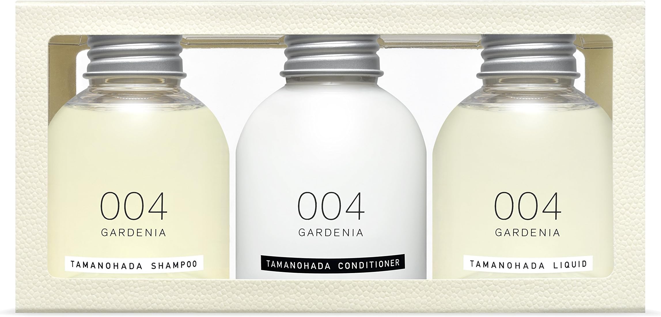 Tamanohada Amenity 004 Gardenia Travel set