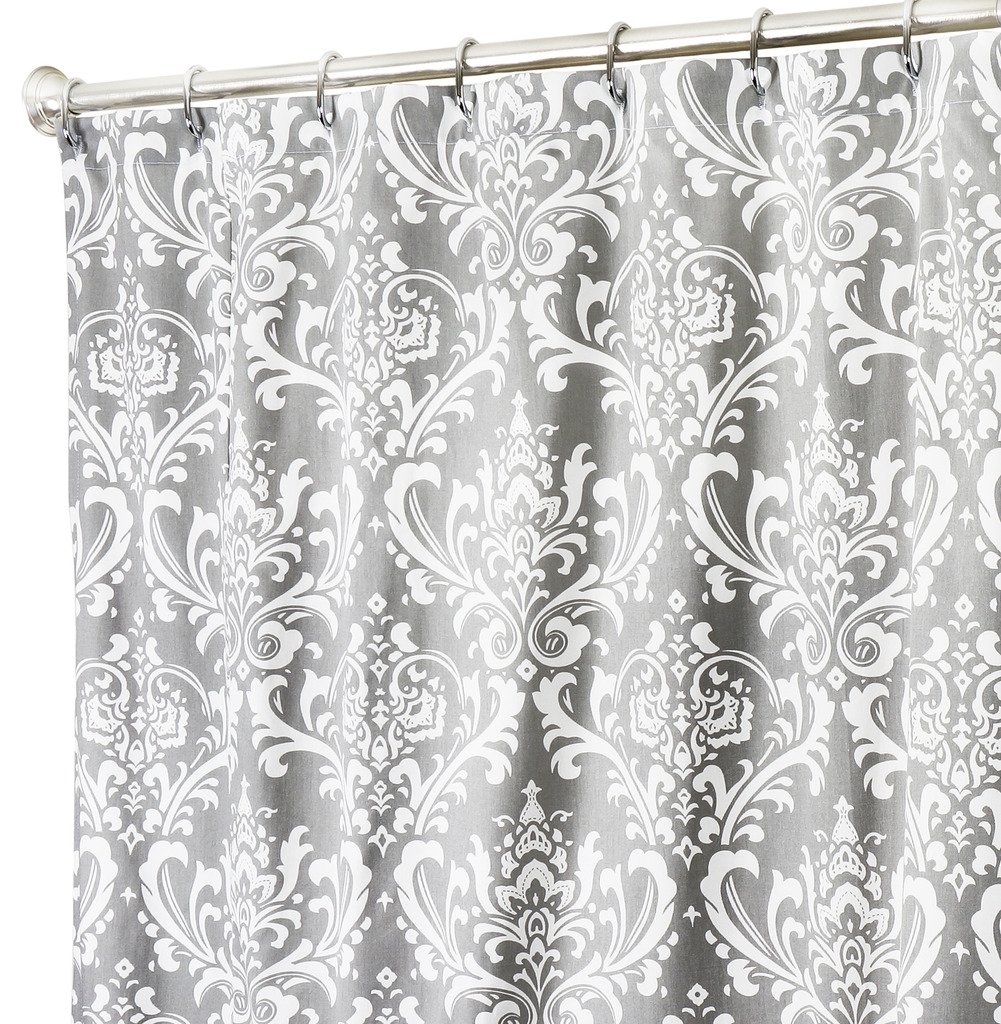 Extra Long Shower Curtain Fabric Shower Curtains For Bathroom