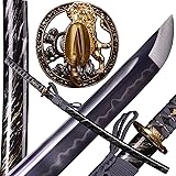 ANATAK Handmade Katana Sword,Japanese Samurai Sword