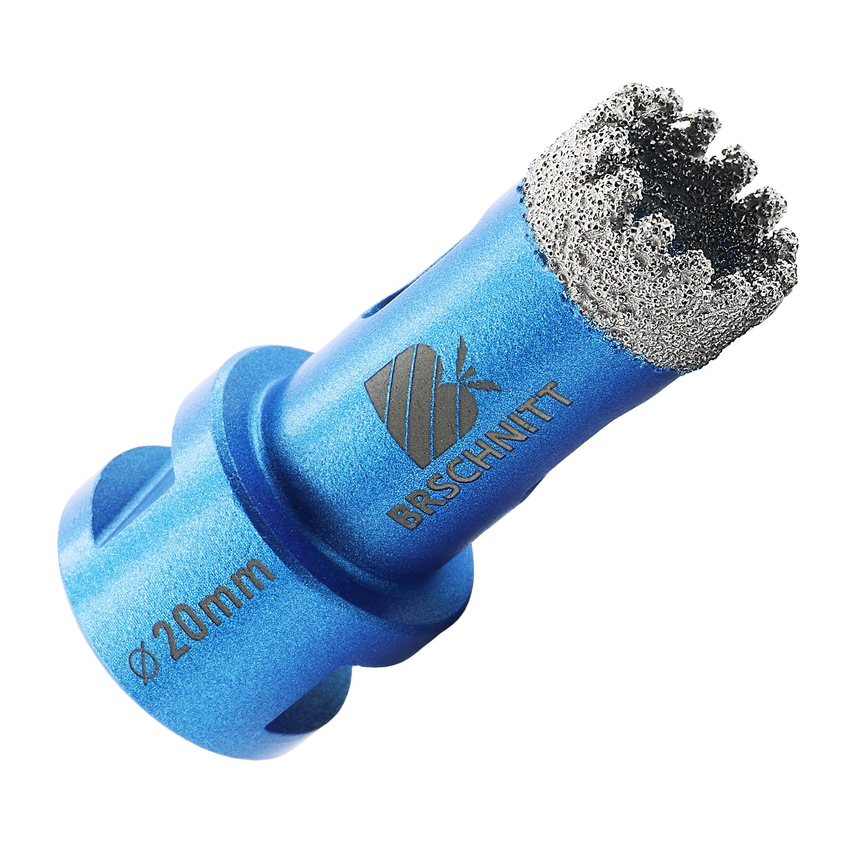 Diamond Core Drill Bit 20mm,BRSCHNITT M14 Vacuum Brazed Diamond Tip Drill Bit for Tile Porcelain Ceramic Marble Granite Drilling