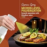 PORTENTUM 300ml Oil Spray Bottle Fine Mist Dispenser BPA Free Kitchen view 3