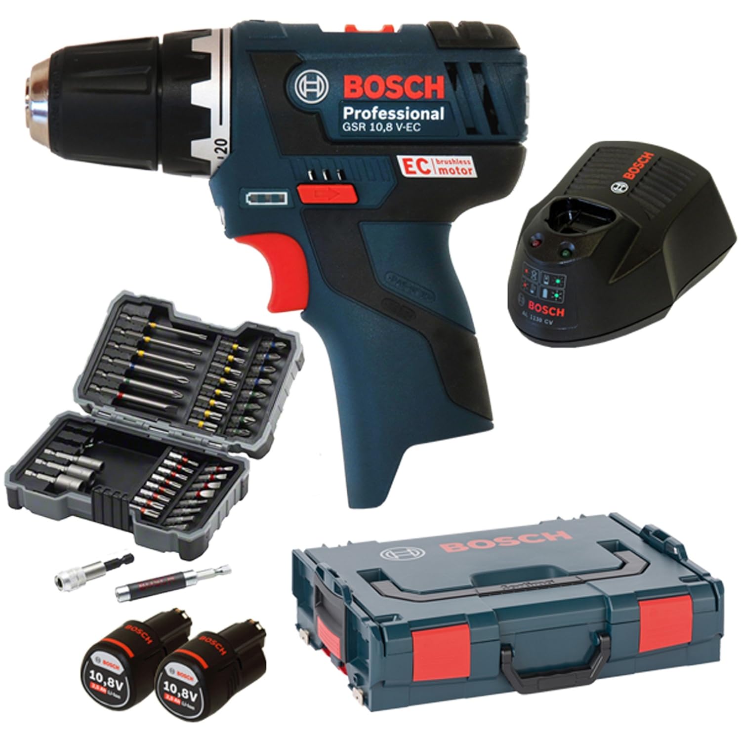 Heimwerker Bosch Bitsortiment 43 tlg inkl Bitset SW 6,8,10 Neu OVP